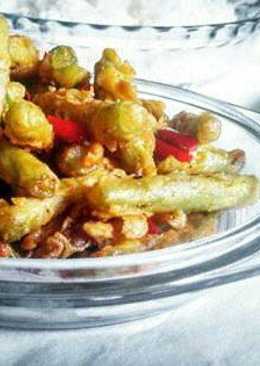 Buncis cabe garam - 1.200 resep - Cookpad