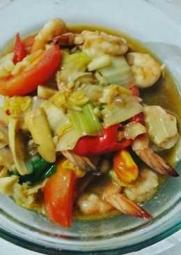 Udang saus tiram