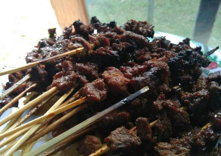 resep Sate Sapi