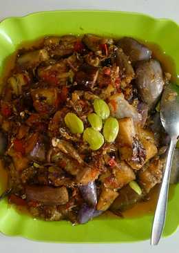 Balado Terong Teri Pete