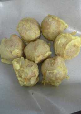 Tahu bulat isi sayur