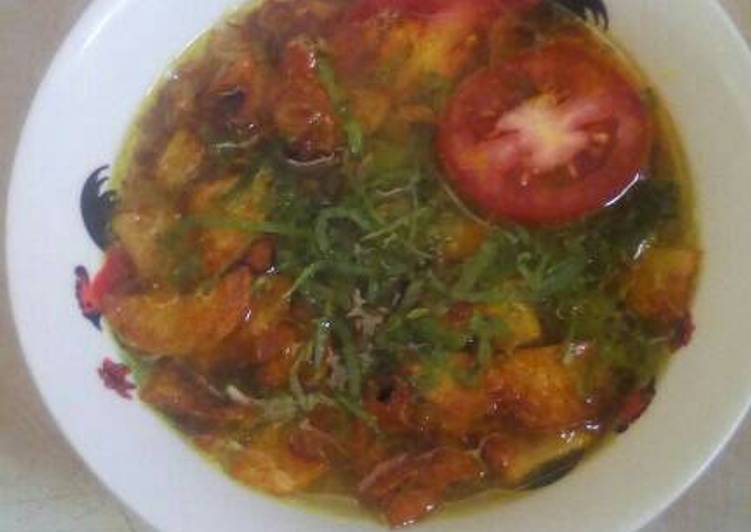 Resep Soto seger - deni's dapoer