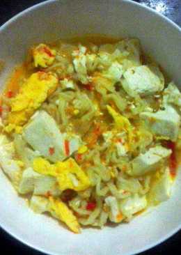 Seblak Tahu Mie (tanpa kerupuk)