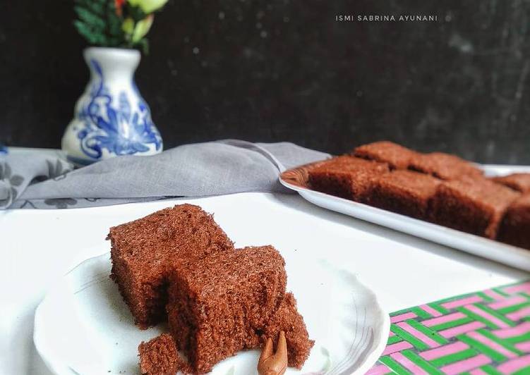 gambar untuk resep makanan Nutrijell Cake #postingrame2_bolu