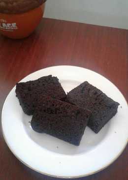 Brownies kukus serba 6 sdm