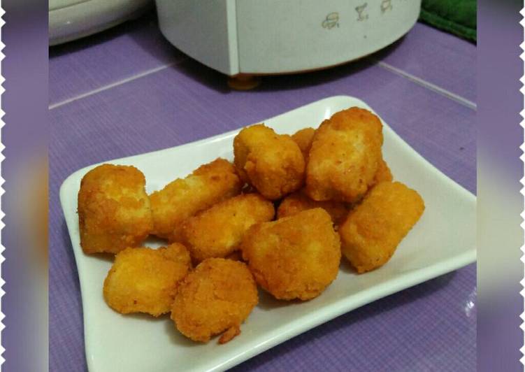 cara membuat Nugget Sehat Praktis (Nugget Anak/ Sayur/ Keto/ No MSG)