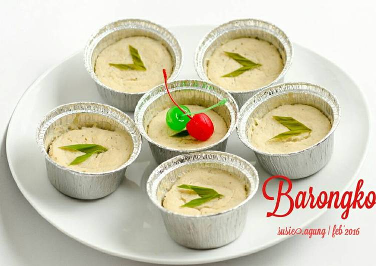 resep lengkap untuk Barongko