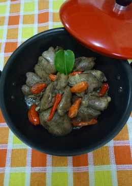 Asem-Asem Hati Ayam #Ketopad_Cp_Jeroan
