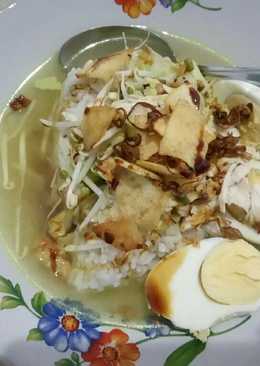 Soto ayam bening segar