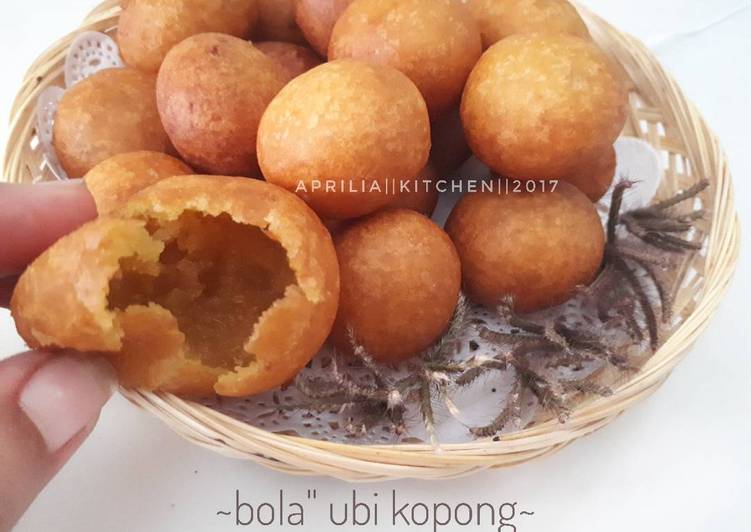 resep lengkap untuk Bola