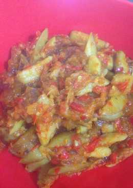 Jengkol balado
