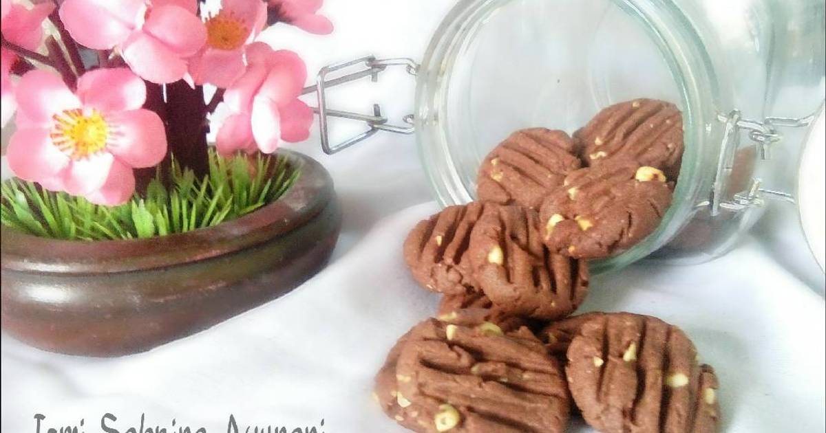 Resep ChocoNut Cookies