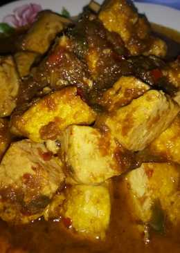 Semur Tahu kuning