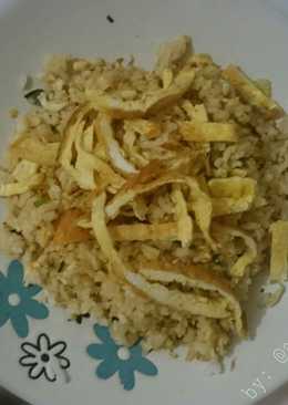 Nasi goreng telur ala resto