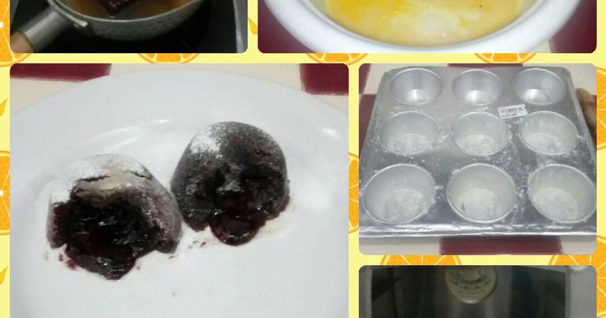 Resep Choco lava simple dan hemat Resep Choco lava simple dan hemat