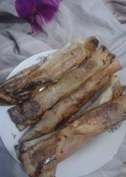 Pisang Coklat simple
