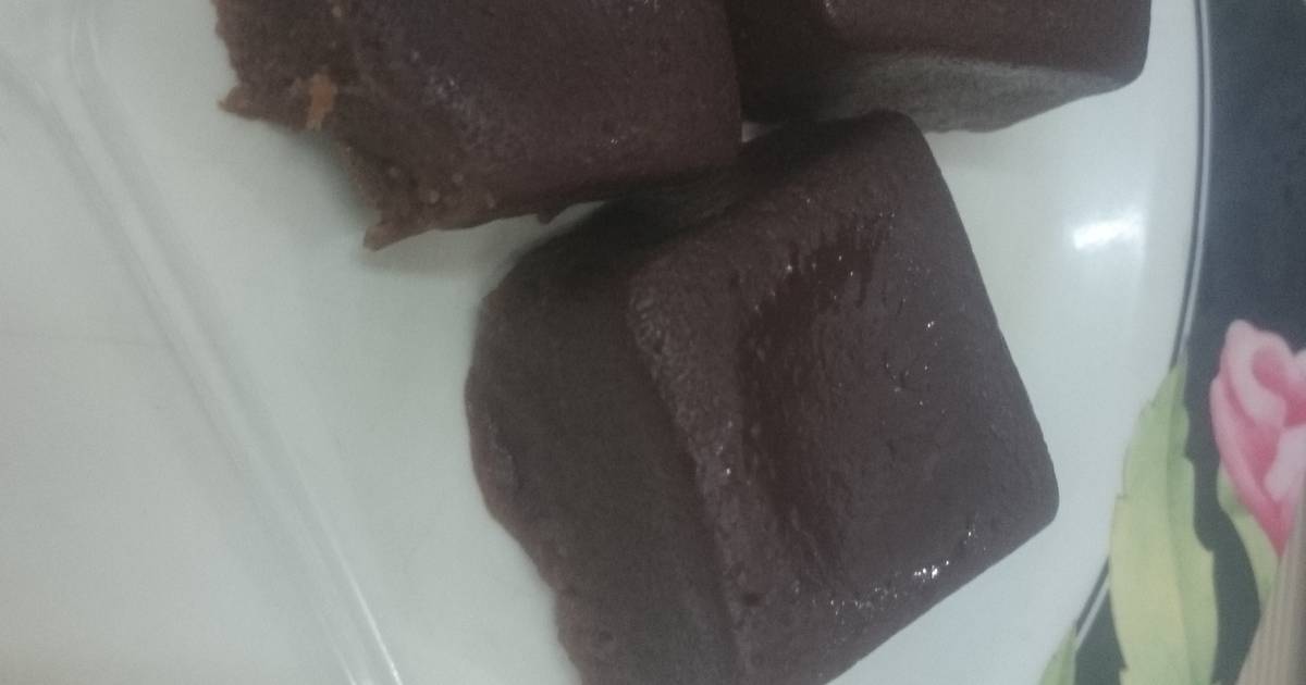 Resep Apem coklat serba 3 sendok