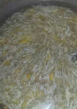 Sup kepiting jagung