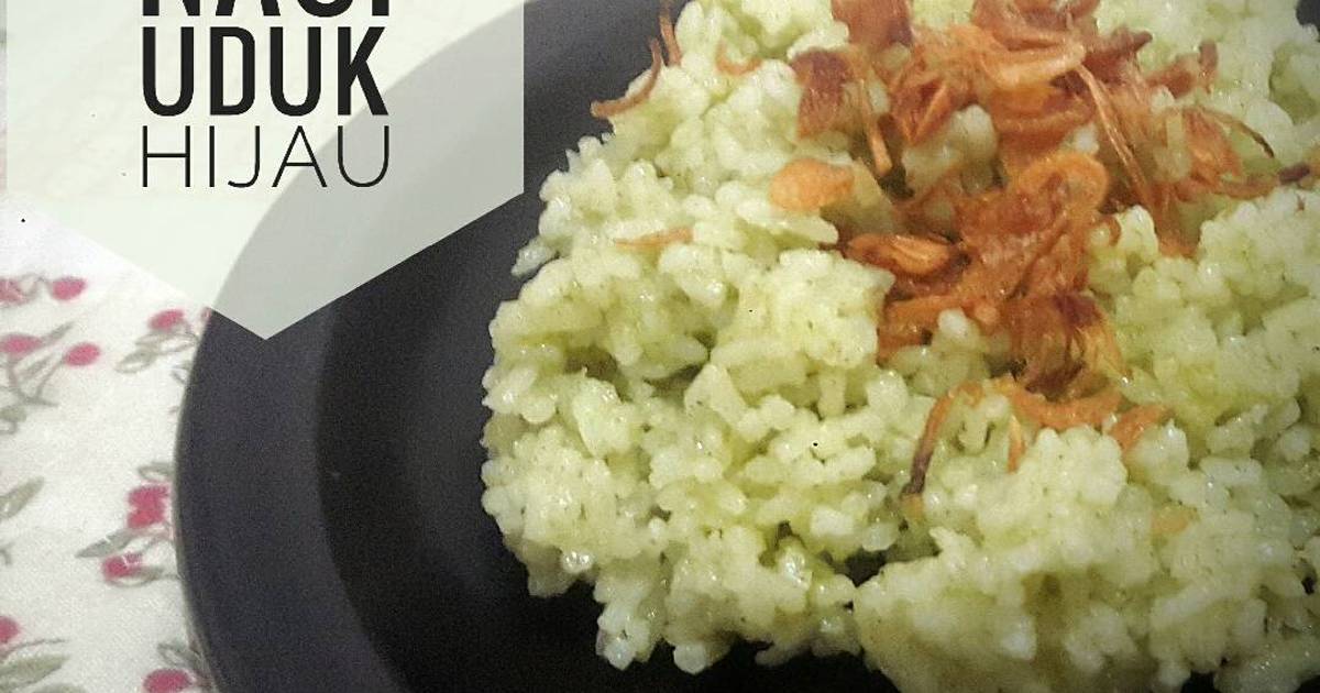  Resep  Nasi  Uduk Hijau  oleh Sakina Kitchen Cookpad