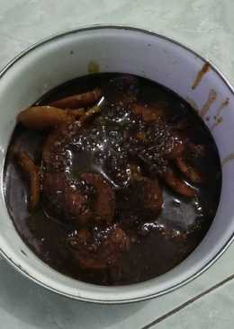 Semur jengkol ala betawieeee pedasssss