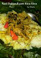 Nasi Bakar Ayam Rica Rica #BikinRamadanBerkesan