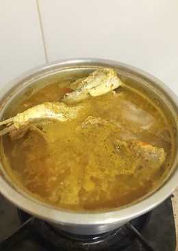 Sop Ikan Mak Beng/ Sop Kepala Ikan Bumbu BALI