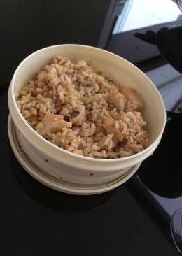 Nasi goreng chicken tofu