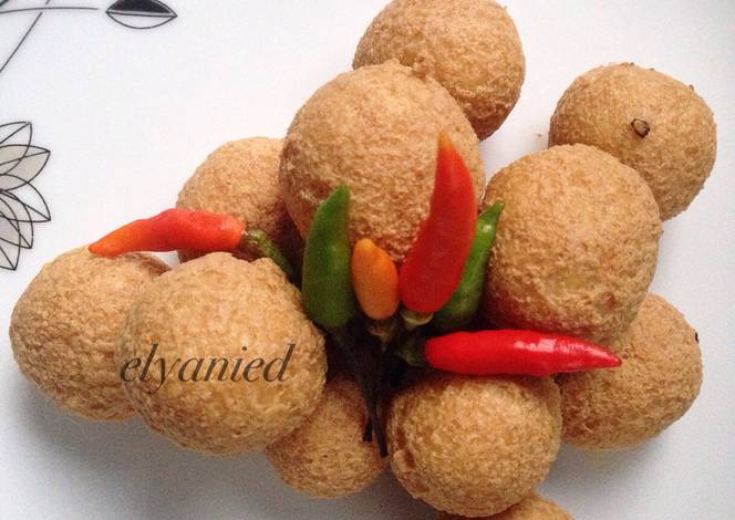  Resep Tahu bulat goreng oleh elyanied Cookpad