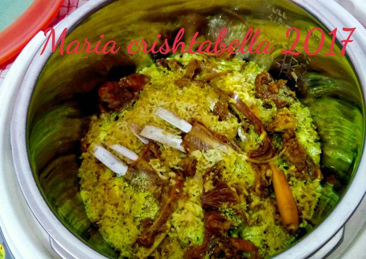 gambar untuk resep makanan Nasi kebuli(kambing)