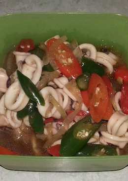 Cumi teriyaki