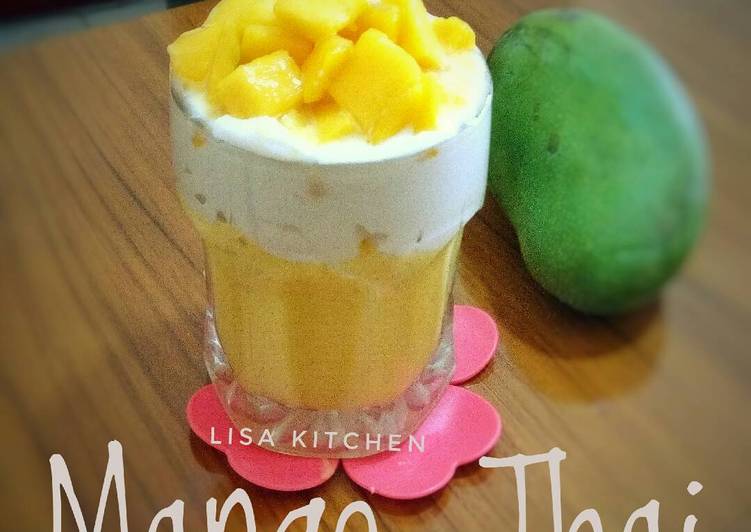 resep makanan King Mango Thai Homemade