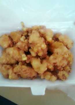 Soes Goreng Jagung