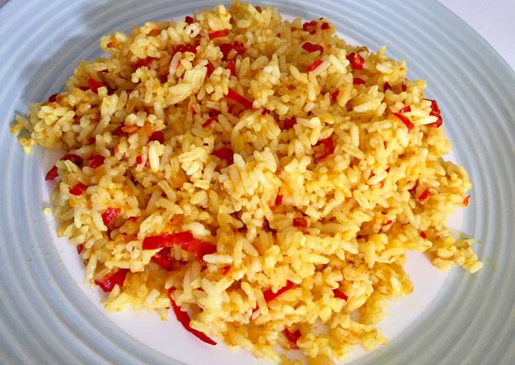  Resep  Nasi  goreng  kunyit kencur  oleh Evin Nitrya Cookpad