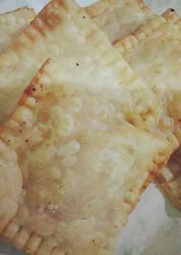 Apple pie kulit pangsit
