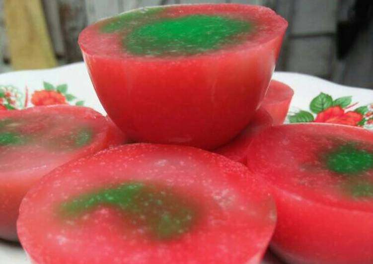 resep masakan Puding hongkwe meriah