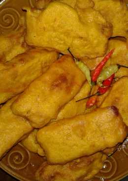 Gimbal Tempe / Tempe Goreng Tepung