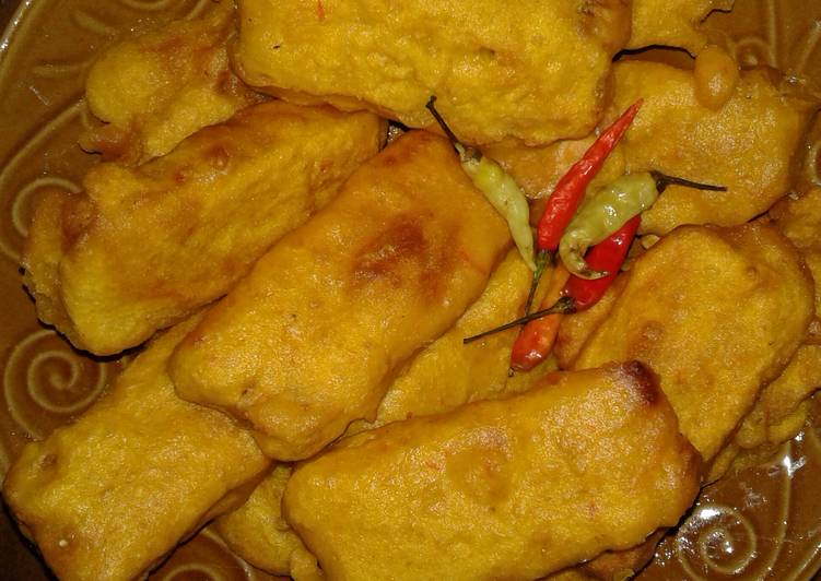 gambar untuk resep makanan Gimbal Tempe / Tempe Goreng Tepung