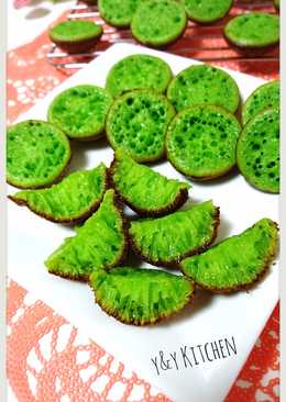 Bika ambon pandan mini simple & bersarang