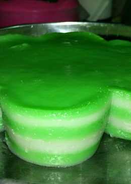 Kue Lapis Pandan