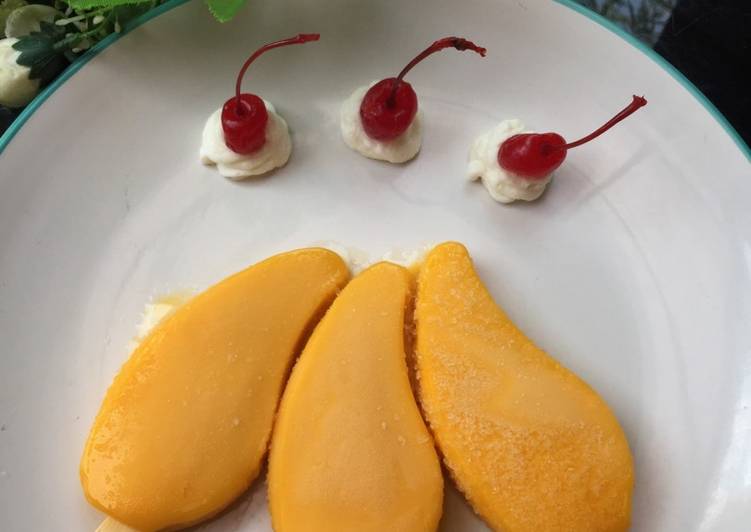 resep Mango Ice Cream