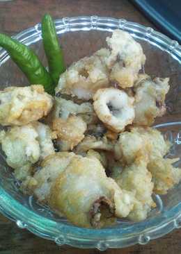 Cumi goreng krispi praktis