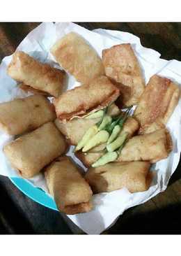 LUMPIA GORENG (Isi wortel dan telur)
