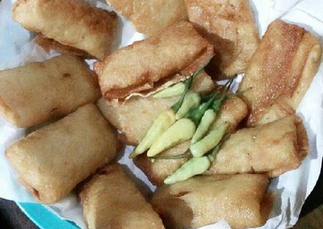  Resep  LUMPIA  GORENG Isi wortel dan telur oleh Ny Sukaca 