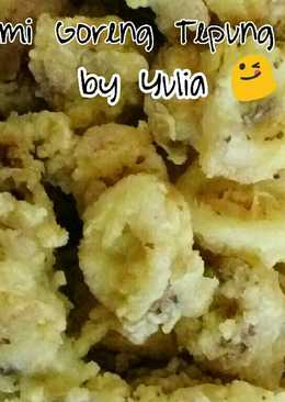 Cumi Goreng Tepung