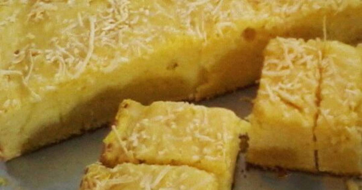 Resep Cake Tape Keju