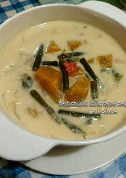 Sayur Belamak (Sayur Santan Banjar)
