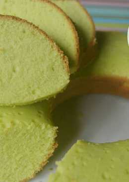 Bolu Pandan Sederhana No SP No BP dgn Baking Pan