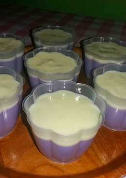 Silky Pudding Ubi Ungu a.k.a Silky Pudding Taro