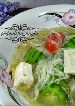 Sayur bening oyong bumbu iris simple