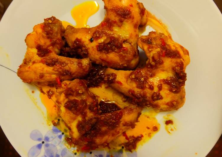 Resep Ayam pedas rica-rica (panggang/non-panggang) By Dian Novita
Nugraheni